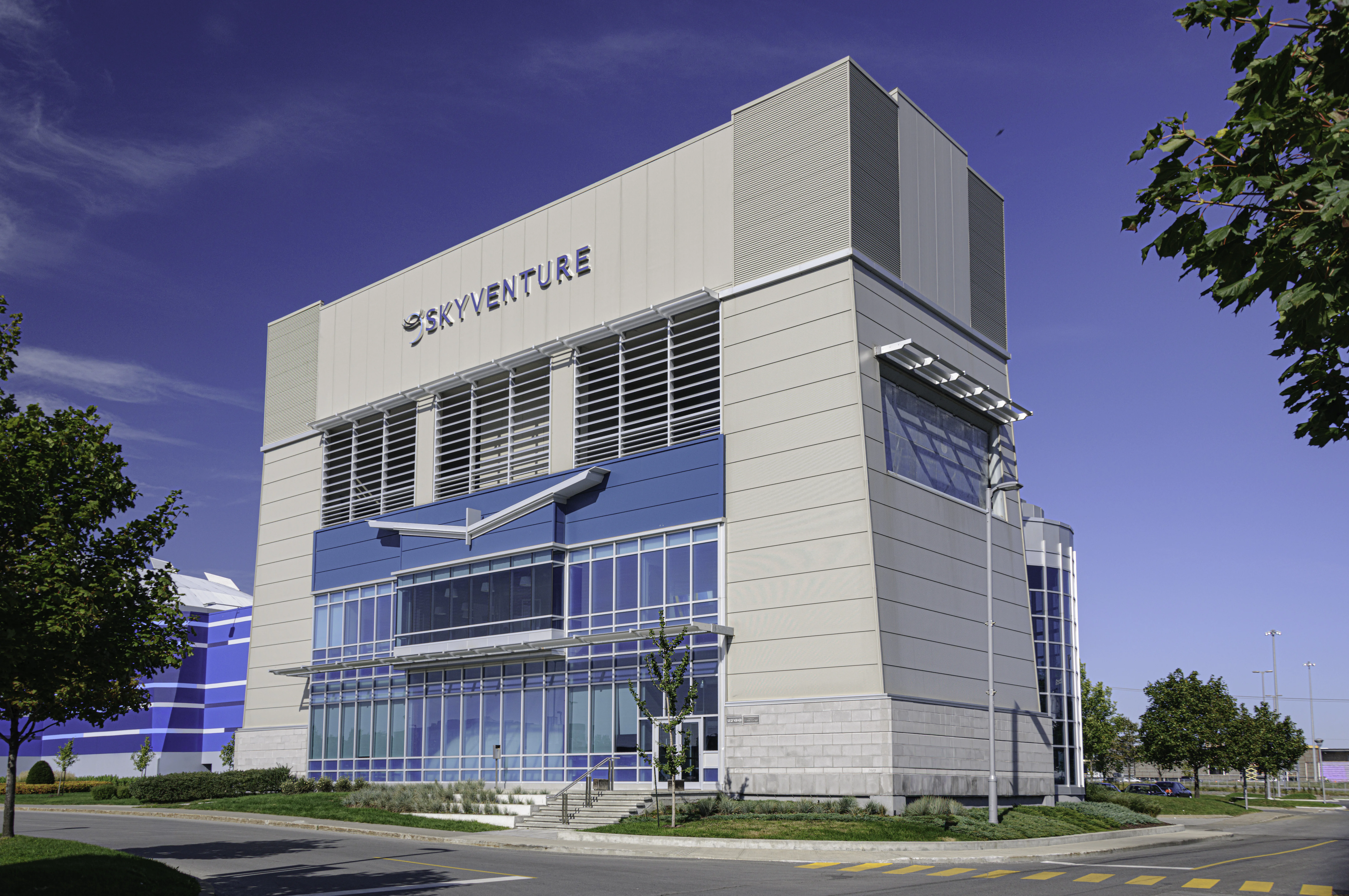 Skyventure Montréal