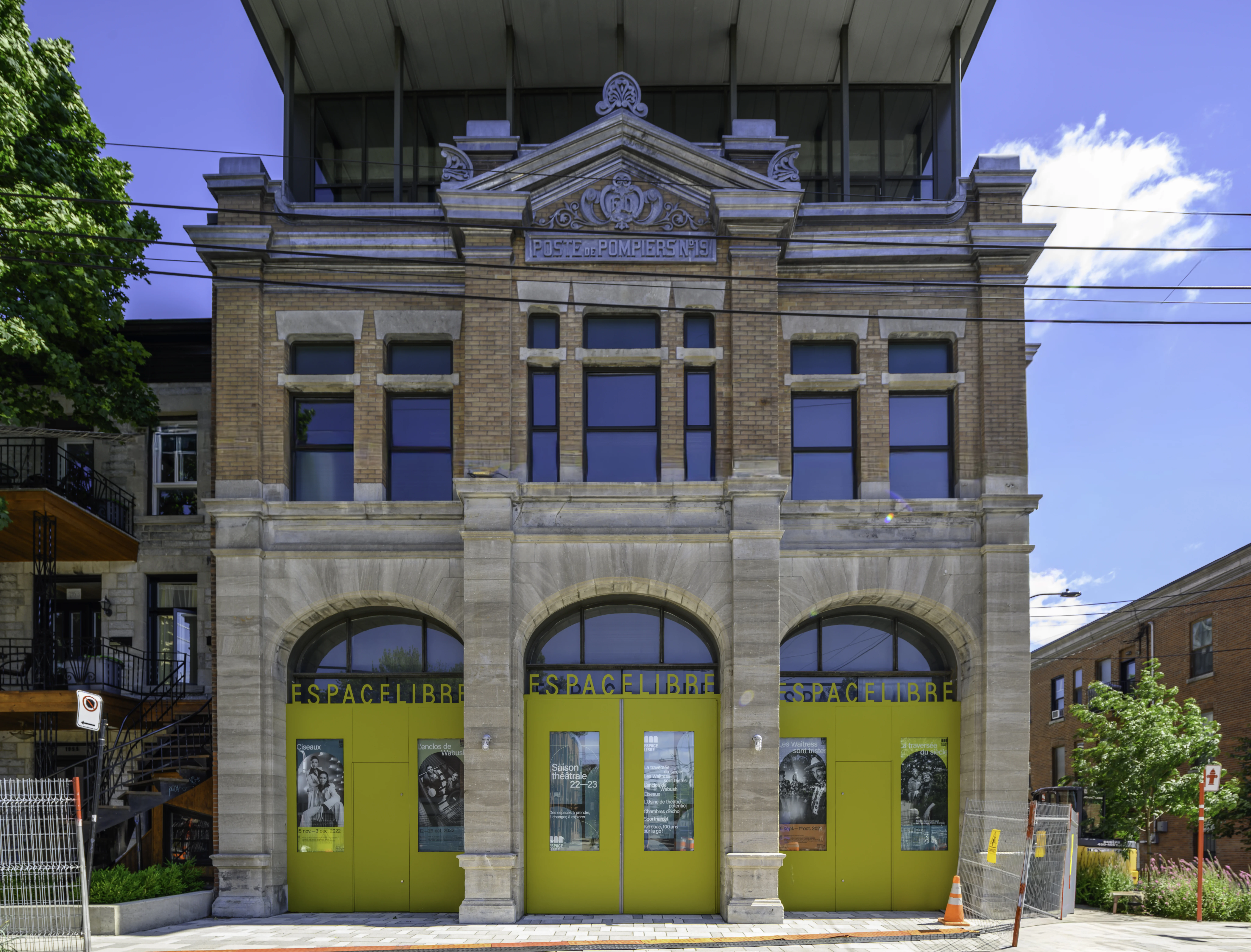 Théâtre Espace Libre