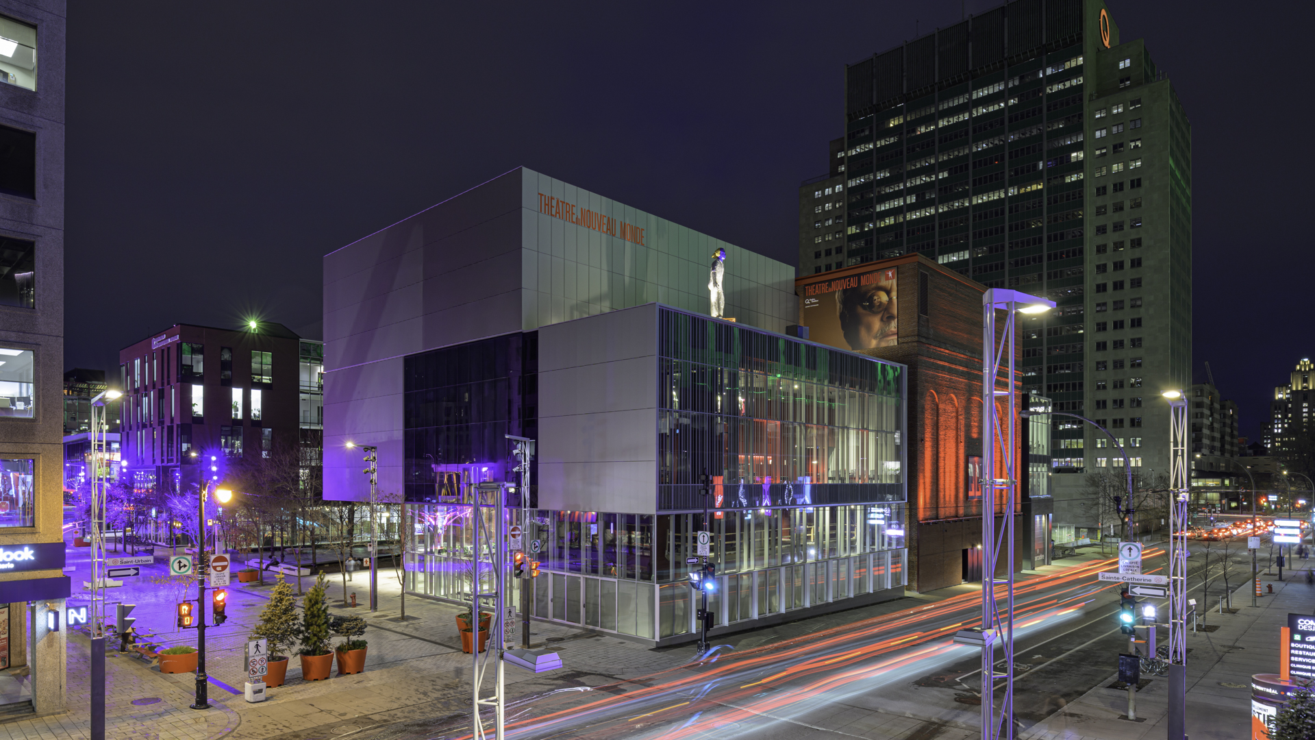 Théâtre du Nouveau Monde