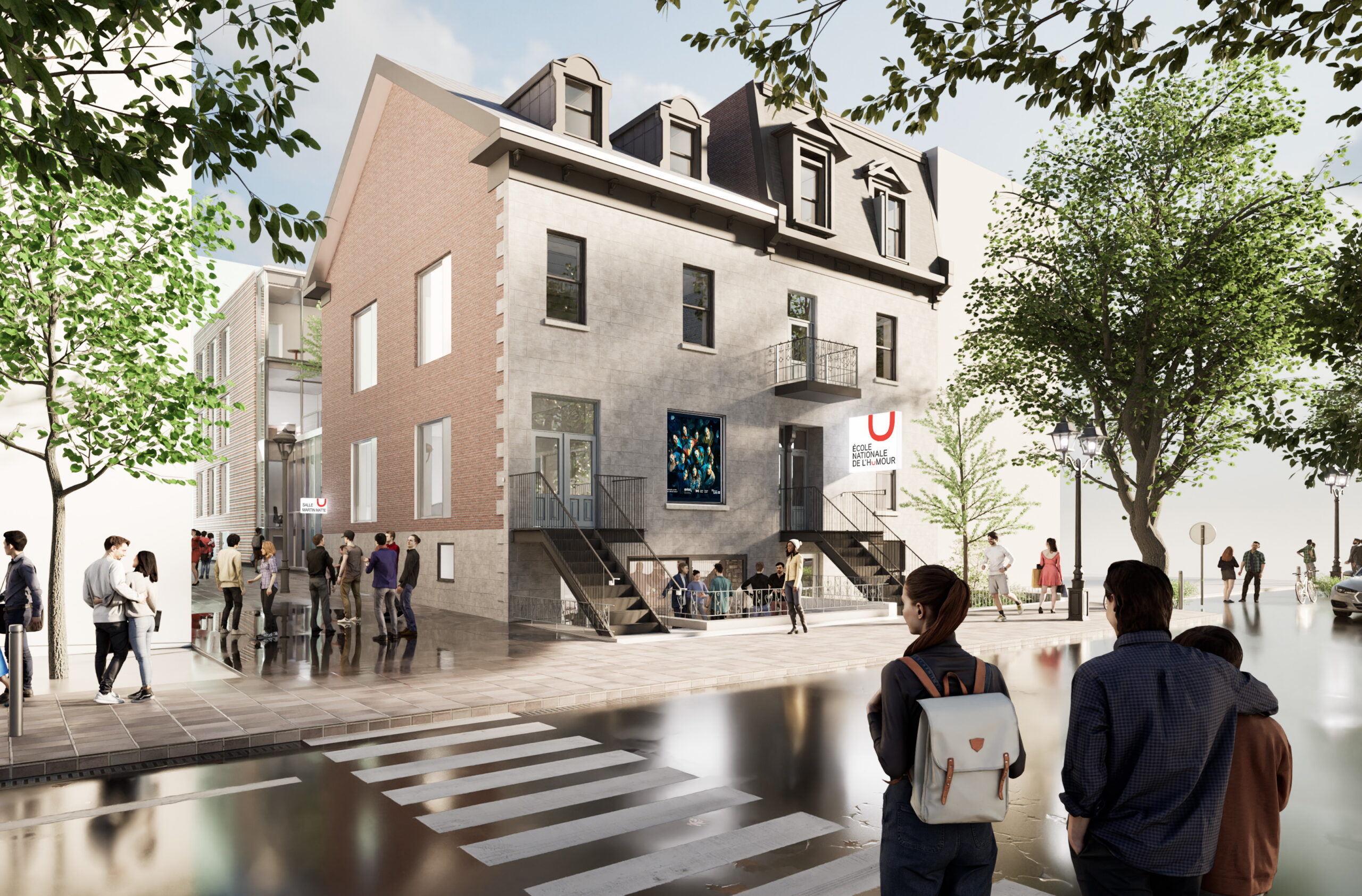 École nationale de l'humour