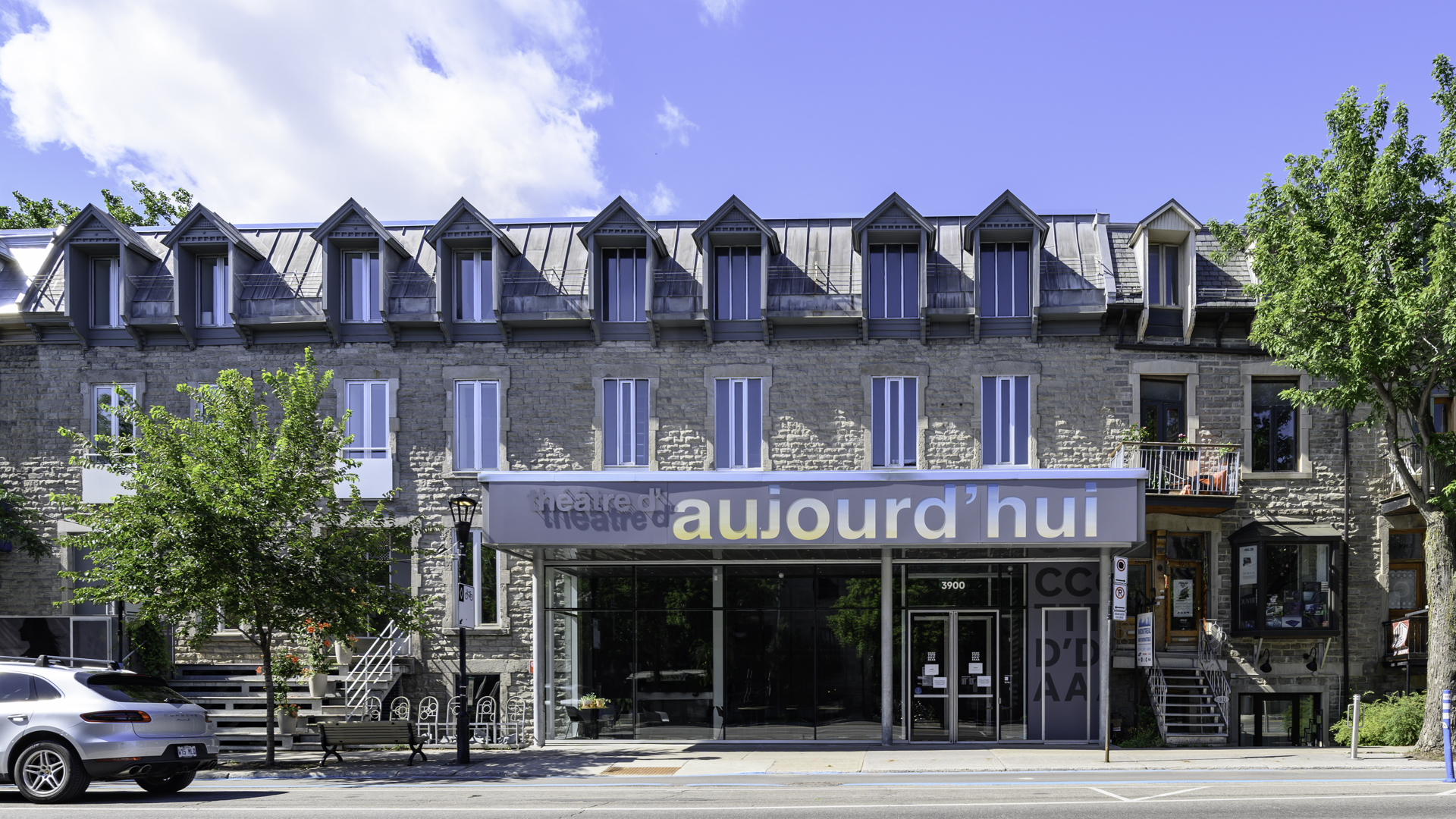 Centre du Théâtre d’Aujourd’hui