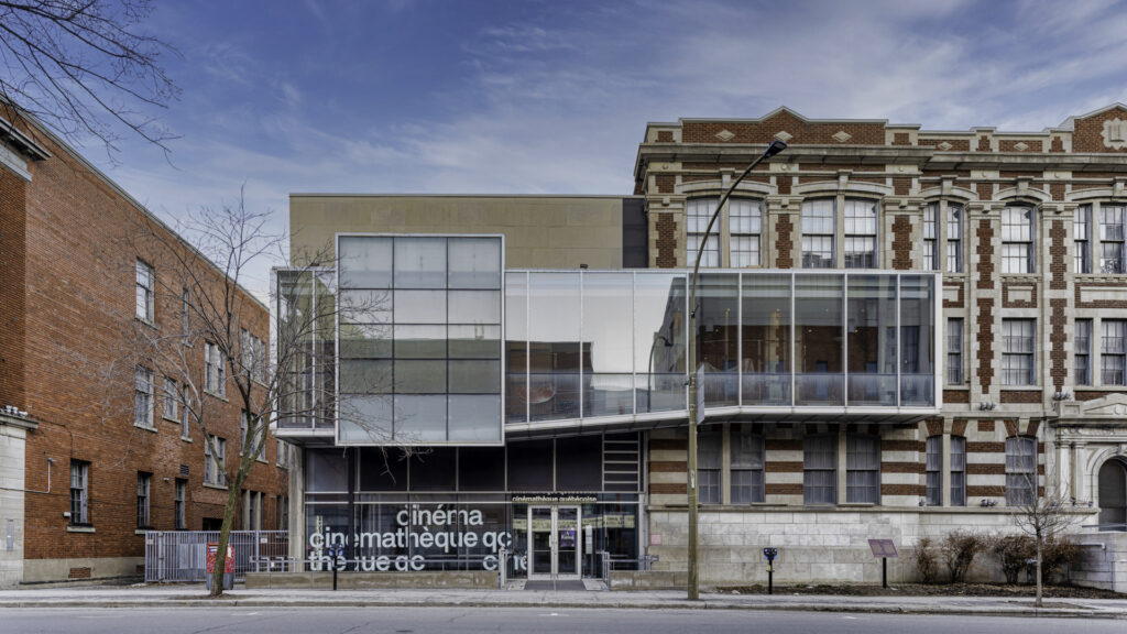 Cinémathèque Québécoise (2016)